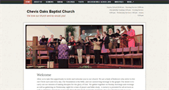 Desktop Screenshot of chevisoaks.org