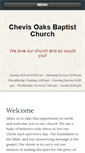 Mobile Screenshot of chevisoaks.org