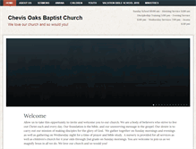 Tablet Screenshot of chevisoaks.org
